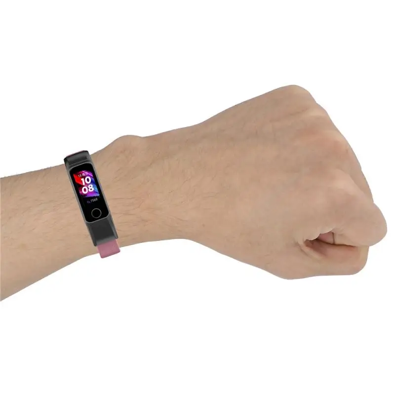 Ремешок для часов cowhide1st браслета Huawei band 4/Honor ремешок 5i фотоэлементов сменный