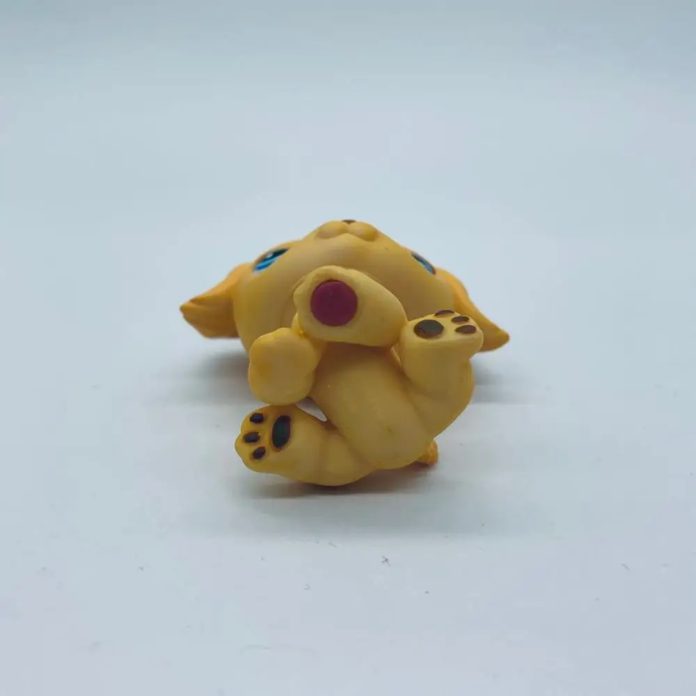 Маленькие модели животных игрушки питомцы мини-щенки старые с магнитом
