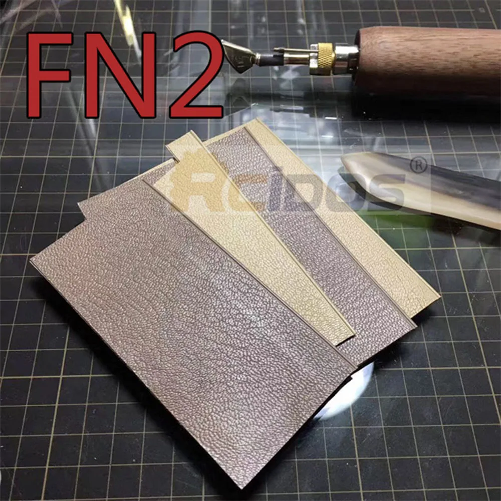 RCIDOS F/FN/FNR/S/L/Y seris шпатель для воска/часов ремешок полировки наконечники кожаного