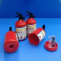 1pc cute fire extinguisher pencil sharpener kawaii school supplies stationery items students prize for kids gifts