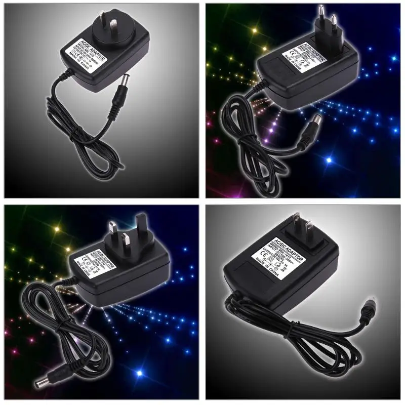 Новый DC14V 1A адаптер переменного тока 100V-240V в постоянный 14V преобразователь