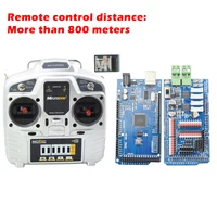 800m Aircraft Model RC Handle Arduino Wireless Controller Kit 6-channel Smart Mecanum Wheel Robot Car DIY Project Toy Parts