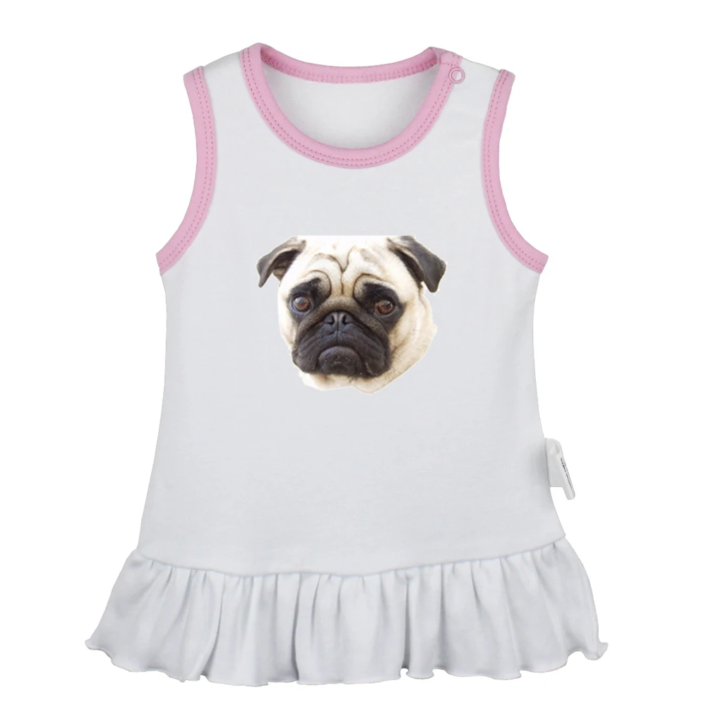 Мультяшный Мопс Собака Ретро Художественная Музыкальная нотация Скрипка