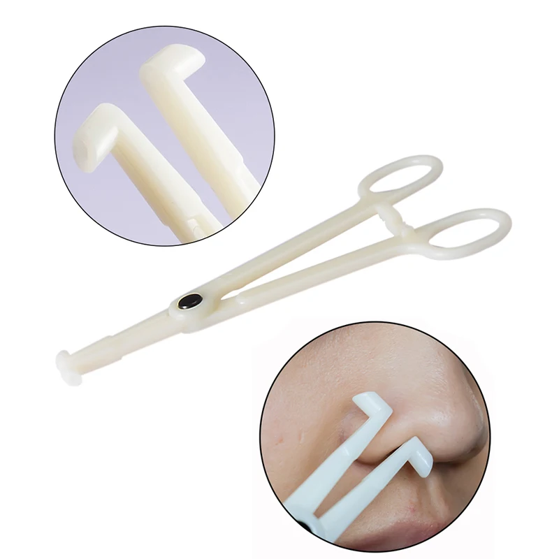 1 шт. акриловый зажим для пирсинга тела профессиональные одноразовые плоскогубцы