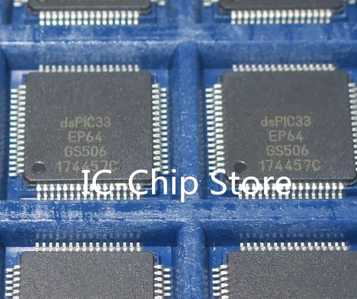 

2PCS~10PCS/LOT DSPIC33EP64GS506-I/PT TQFP64 New original