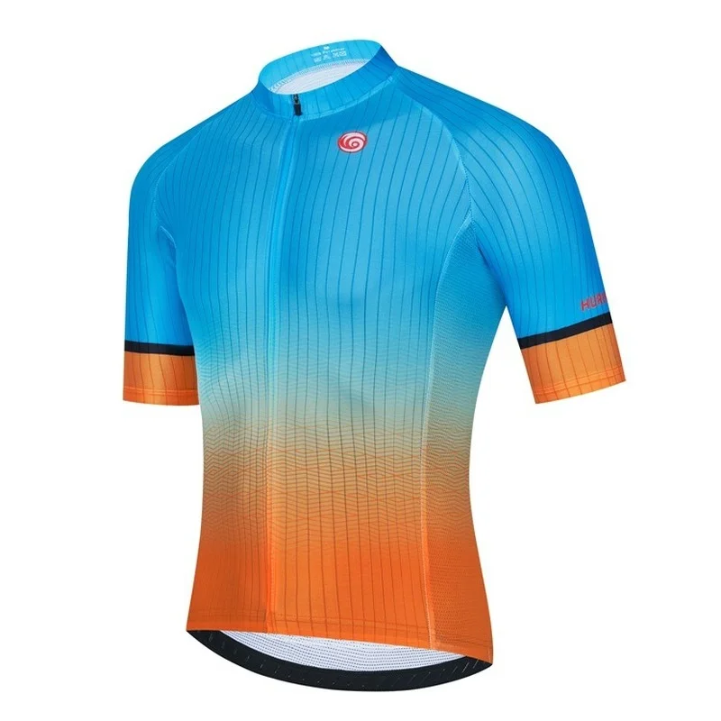 

Summer cycling wear mountain bike short-sleeved shirt men's breathable and quick-drying cycling wear