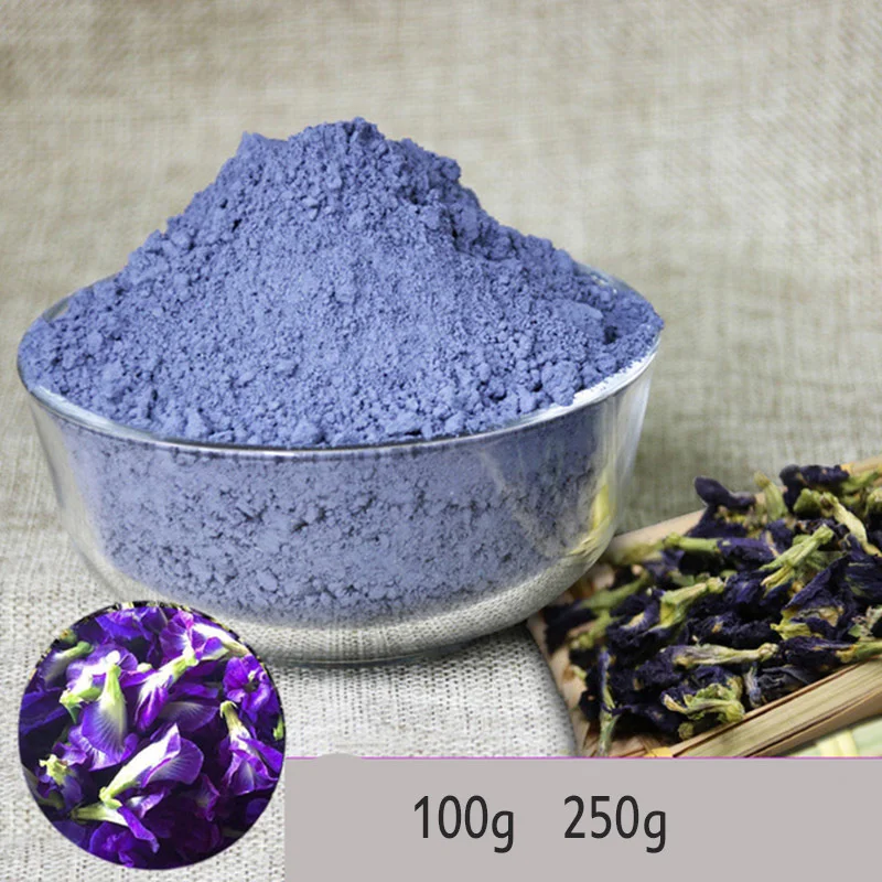 

Simulation Kitchen Toy Thailand Blue Butterfly Pea Powder Clitoria Ternatea Thai Butterfly Pea Tea Vitamin A Toy