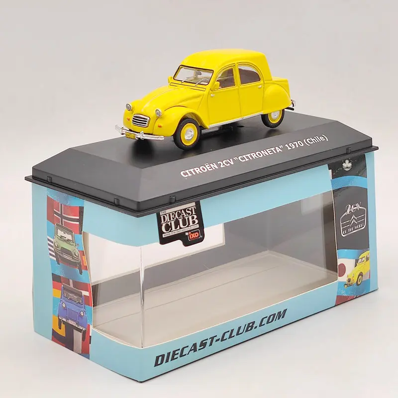 IXO 1:43 CITROEN 2CV Citroneta 1970 Чили литые под давлением игрушки коллекция моделей