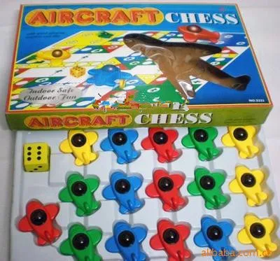 

Supply Large Aeroplane Chess-Four-Person Aeroplane Chess-3D Version Aeroplane Chess
