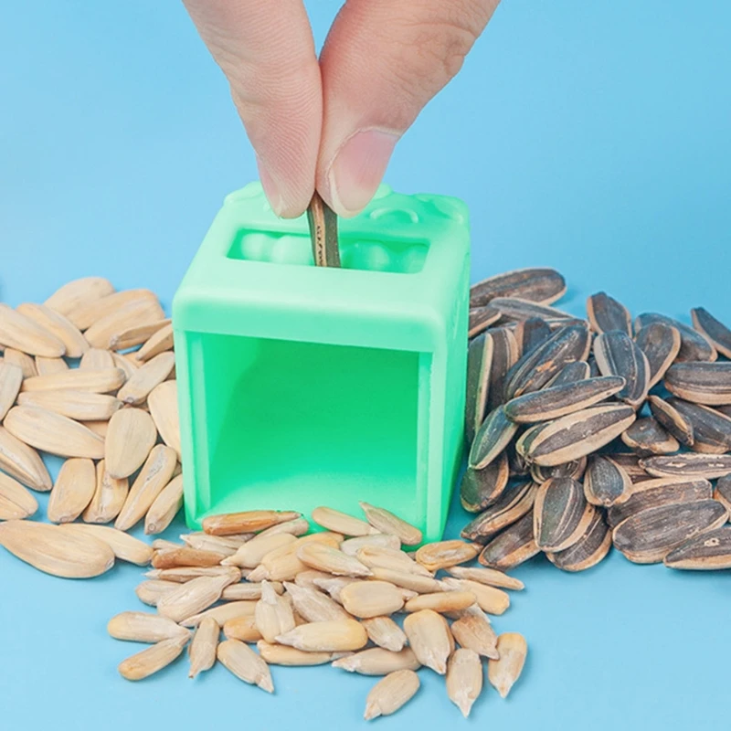 

Очиститель семян дыни, автоматическая лущильная машина, Подсолнух, дыня, семена, ленивый артефакт, Открыватель, гайковерт, бытовые кухонные ...