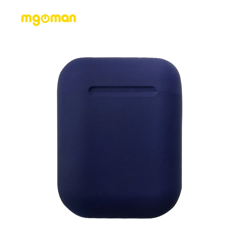 Mgoman Bluetooth 5,0 наушники Inpods 12 tws Macaron новые спортивные наушники HIFI беспроводные 12 для гарнитуры PK i7s i11 i9s i2000 i12 - Цвет: SIP12BL