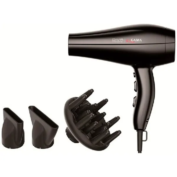 Фен GA.MA GH3535 черный | Бытовая техника