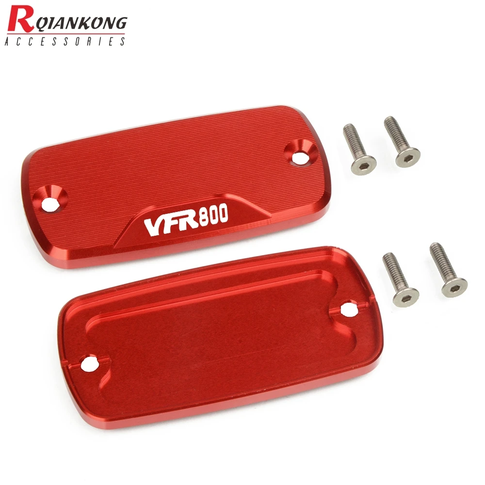 Для HONDA VFR 800 VFR800 1998 1999 2000 2001-2002 CNC алюминиевая крышка резервуара тормозной жидкости