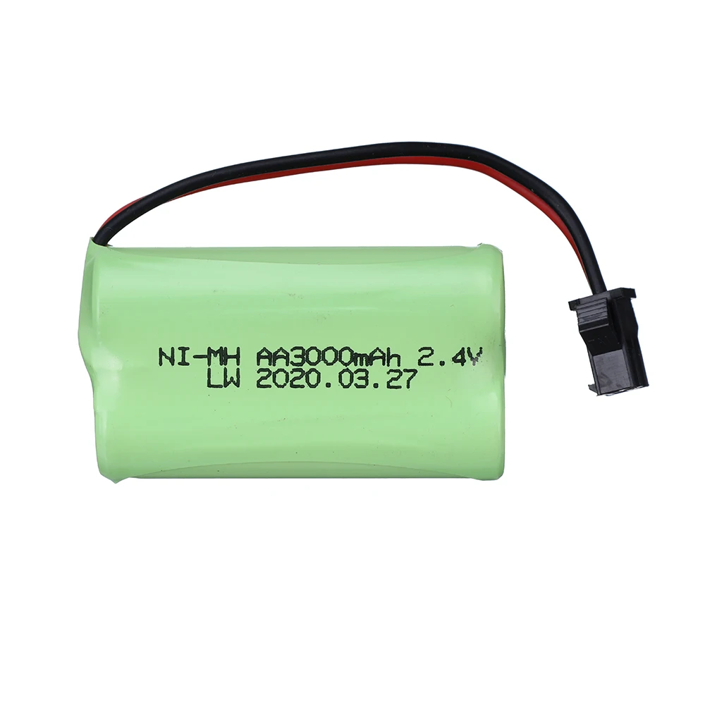 2 4 V 3000 мА/ч NI-CD перезаряжаемый аккумулятор AA блока v батарея mAh для дистанционного