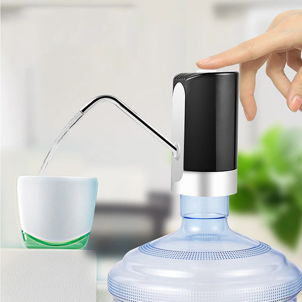 Портативный автоматический usb зарядка Электрический водяной насос диспенсер с