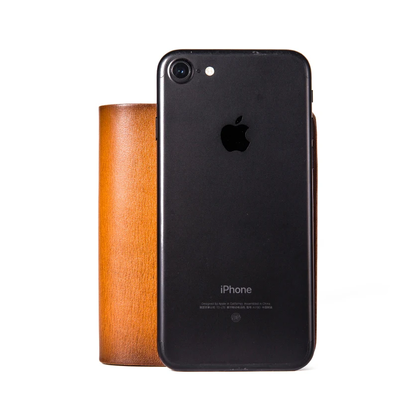 Дизайнерские мужские кошельки ручной работы из 100% натуральной кожи дубленый