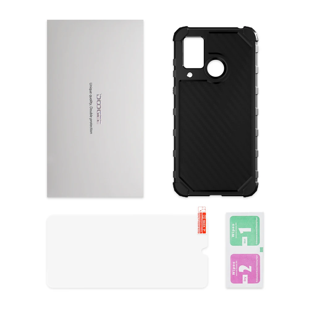 new 2021 doogee telephone protect case for doogee n20 pro n30 moblie phone case soft silione back cover sport drop proof free global shipping