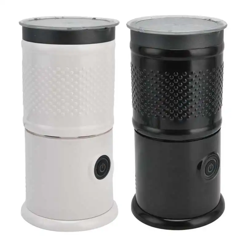 

Electric Milk Steamer Hot and Cold Milk Frother Milk Creamer Chocolate Mixer for Latte Foam Maker EU 220V