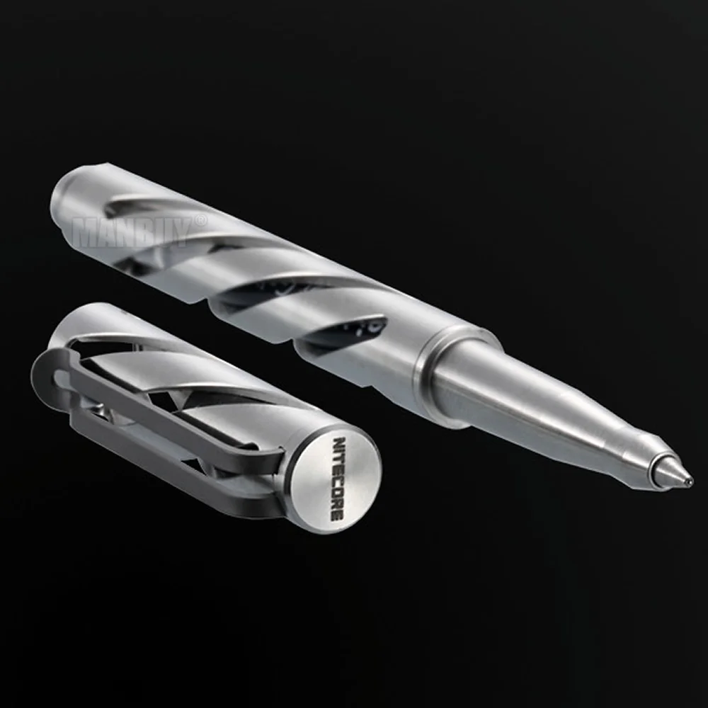NITECORE NTP10 Титан тактическая ручка святить вырезать средства ухода за кожей