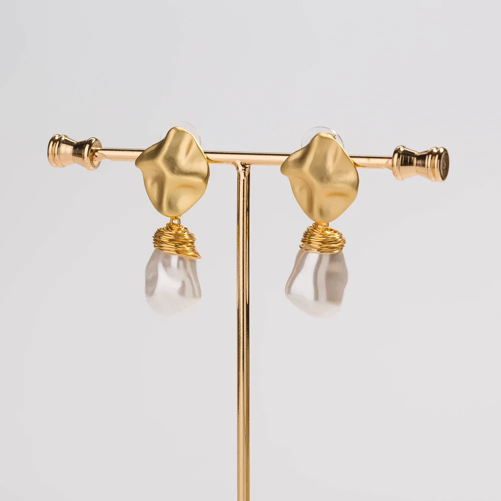 

Vintage Imitation Pearl Dangle Earrings For Women Jewelry