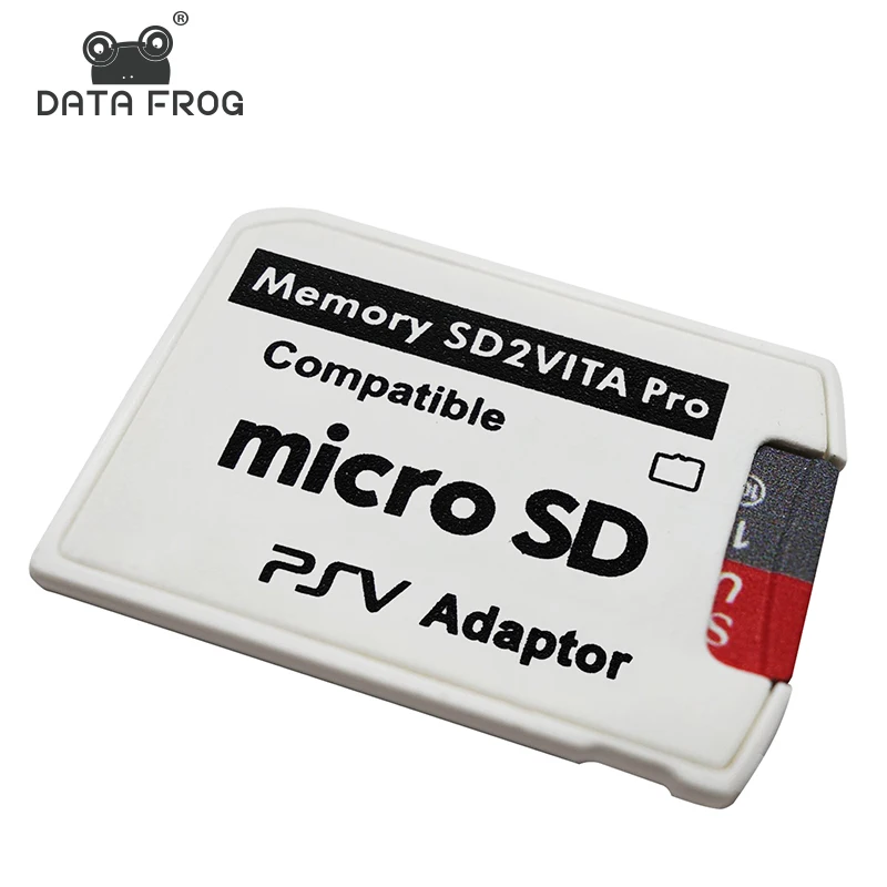 Адаптер для карты памяти DATA FROG Ps Vita переходник игровых карт SD PS Game 3.60 System Micro Memory