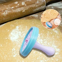 cookie pastry creativity embossing cookie cutters fudge pastry baking diy mold for family gathering casual snacks make tools
