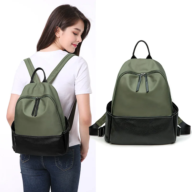 Women Backpack Casual Rucksack Oxford School Shoulder Bag Waterproof Backpacks for Teenage Girls High Quality Back Pack Mochila