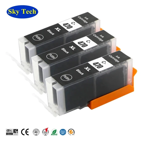Совместимые картриджи для Canon PGI470 CLI471 PGI 470 CLI 471 Pixma