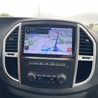 Android 11 6 + 128 ГБ для Mercedes Benz Vito W447 2014 - 2021 IPS HD экран радио Автомобильный мультимедийный плеер GPS Навигация Аудио Видео