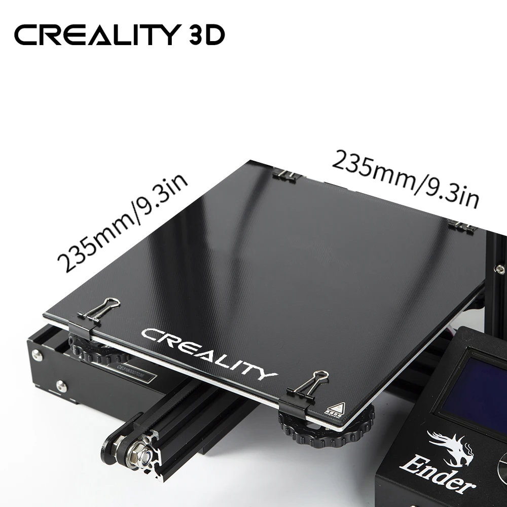 Creality 3D Эндер 3 принтеры Стекло Ultrabase с подогревом построить поверхность пластина