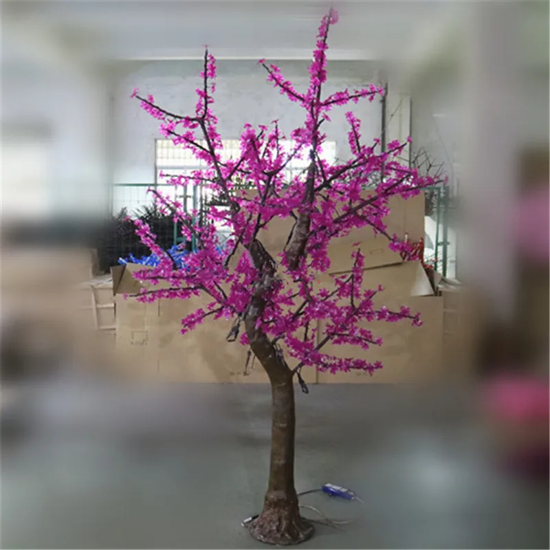 

5ft 1.5M height LED Cherry Blossom Tree Outdoor use Wedding fairy Garden Holiday Light Decor 786LEDs 5 color in stock