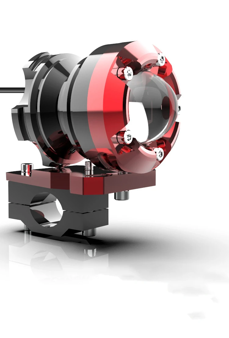 

5V-80V motorcycle external LED decorative headlight super bright auxiliary light