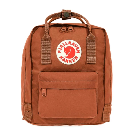 Рюкзак Fjallraven Kanken Mini оранжевый 20х13х29 см 7 л|Рюкзаки| |
