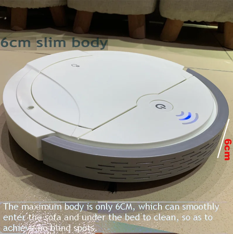 Полностью автоматический многофункциональный умный робот-пылесос 5 в 1 с