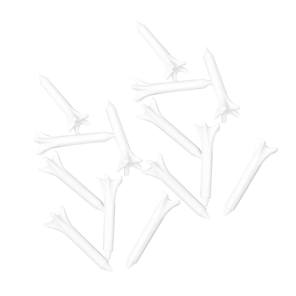 100 шт. пластиковые тенниски для гольфа 1/2 дюйма| |