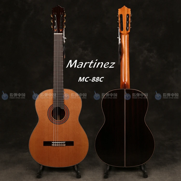 Martinez MC-88 Классическая гитара из цельного дерева, martinez Классическая гитара s
