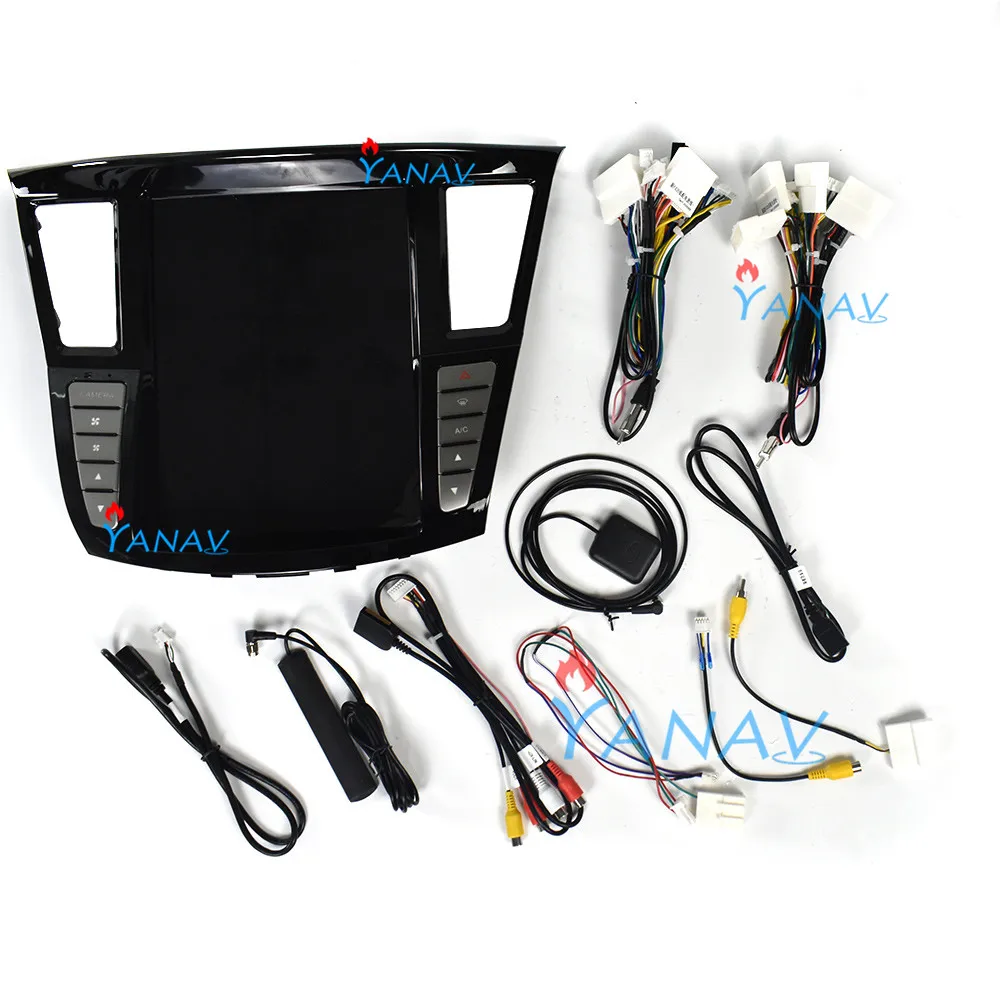 

Tesla style Android car stereo car radio player For-Infiniti JX35 2011-2013 Car audio multimedia DVD player HD vertical screen
