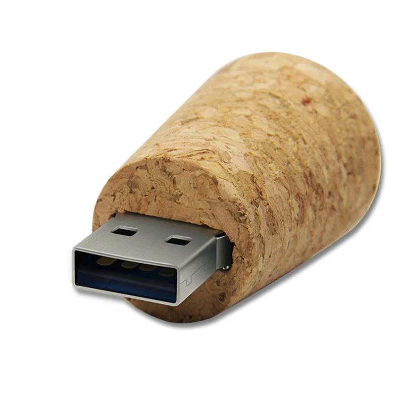 Usb флеш накопитель Водонепроницаемый Стекло дрейф бутылка флэш карта памяти 256 ГБ