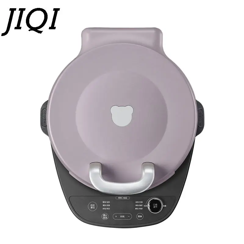 JIQI 1500 Вт многофункциональная электрическая сковородка для приготовления