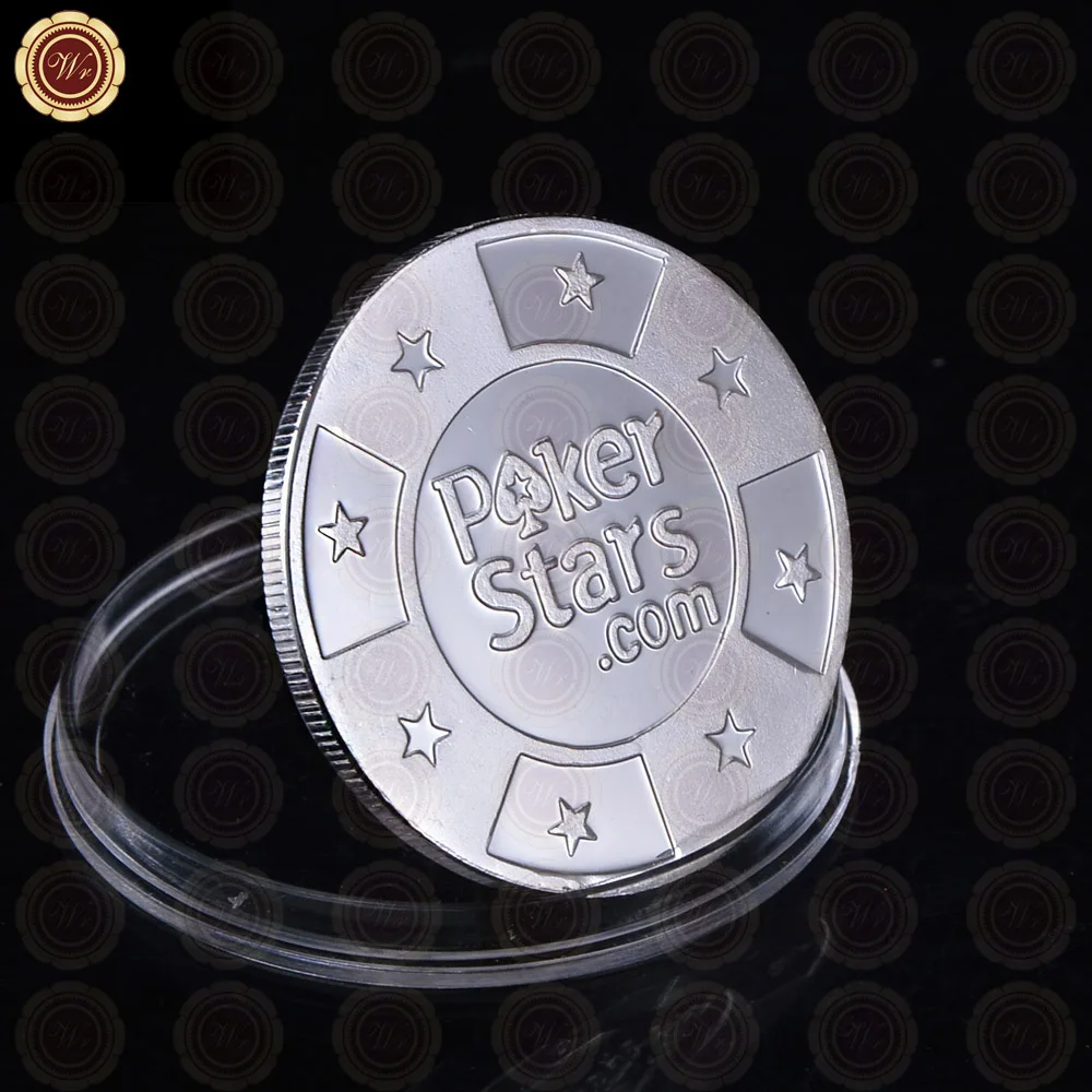 Новый Дизайн 2016! Серебряная Защитная крышка для покерных карт покерные фишки