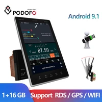 podofo car radio 2 din android stereo bluetooth reciever multimedia player gps wifi autoradio 2din radio 9 5 vertical hd