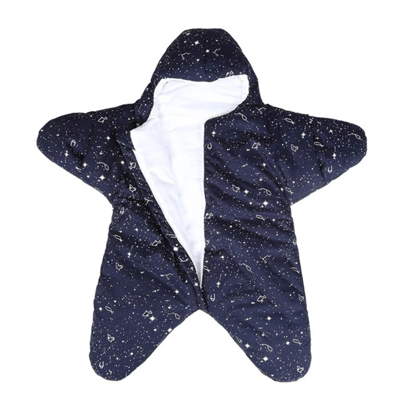 

Baby Winter Sleeping Bag Baby Sleeping Bag Starfish Winter Newborn Prams Bed Swaddle Blanket Wrap Cartoon Bedding