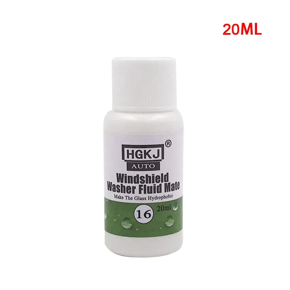 20ml Жидкость для омывателя лобового стекла для гидрофобного мата, Стайлинг, уход за автомобилем, супер сильная добавка, жидкие аксессуары, покрытие для HGKJ 16 - Цвет: 20ml