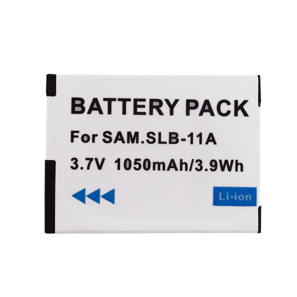 Аккумулятор 2x для SAMSUNG SLB-11A TL240 ST5500 ST5000 CL80 SLB-11EP WB1000 WB2000 | Электроника