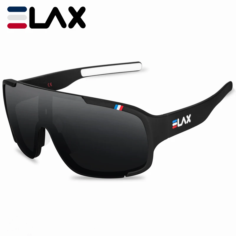 Очки солнцезащитные ELAX UV400 для мужчин и женщин модные брендовые дизайнерские