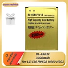 Аккумуляторные батареи Supersedebat для LG V10, Аккумулятор для LG V10, H960A, H900, H901, VS990, аккумулятор для смартфонов