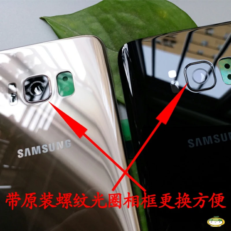 Сенсорный датчик отпечатков пальцев для Samsung S8 G950F + Plus G955F домашняя кнопка Корпус