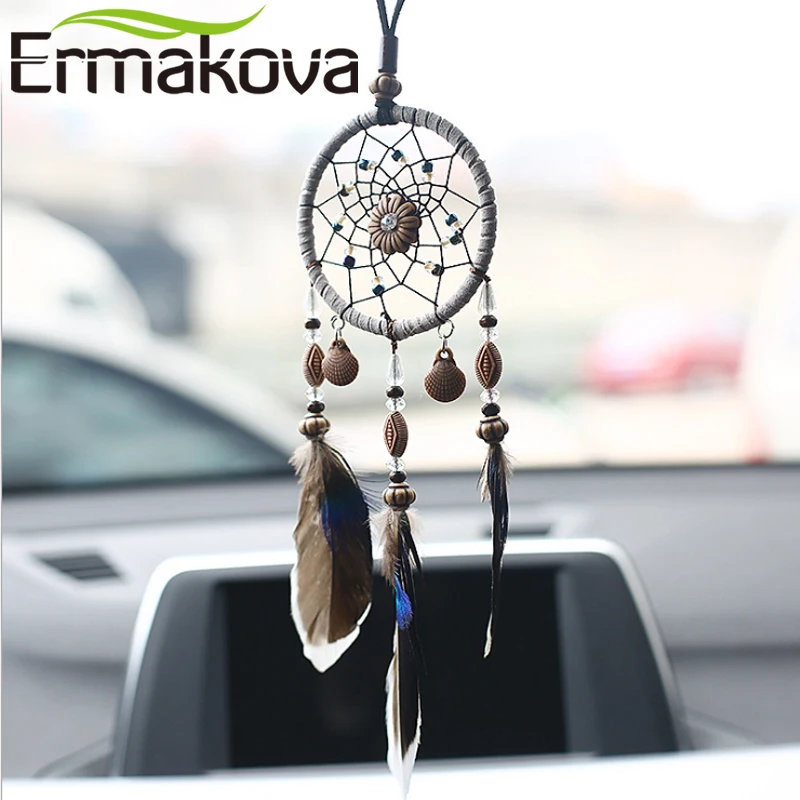 ERMAKOVA Ловцы мечты ручной работы традиционная искусственная сеть автомобиль