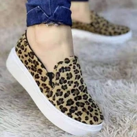 casual women sneakers canvas shoes zipper slip on denim shoes woman soft fashion chunky sneakers large size 4344 female