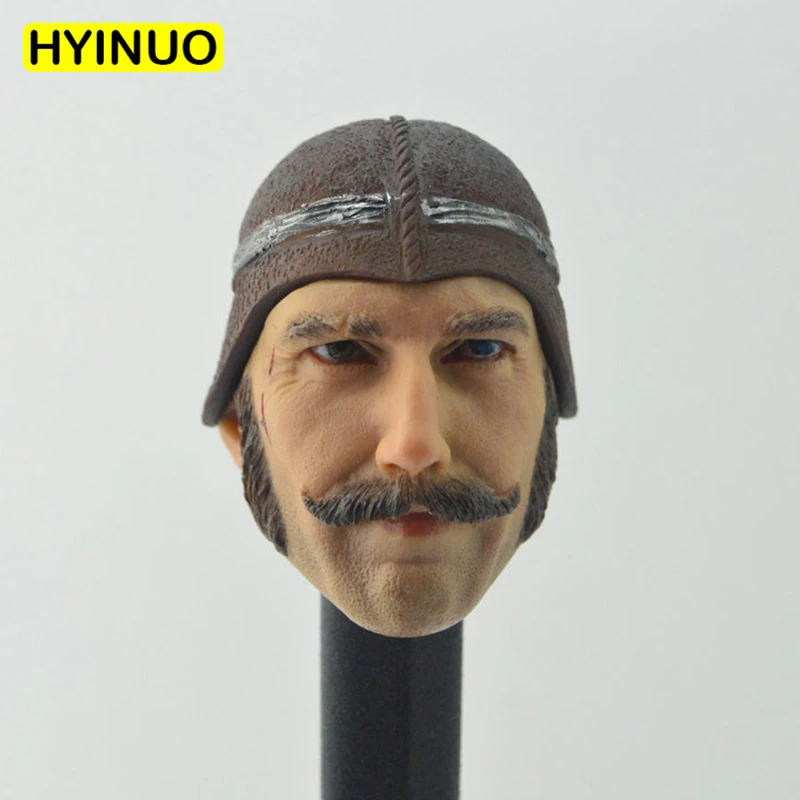 

1/6 Scale Male Man Boy Gangs New York Gangster Butcher Bill Head Sculpt Headplay for HT 12" Action Figure Body Doll Toy Acc